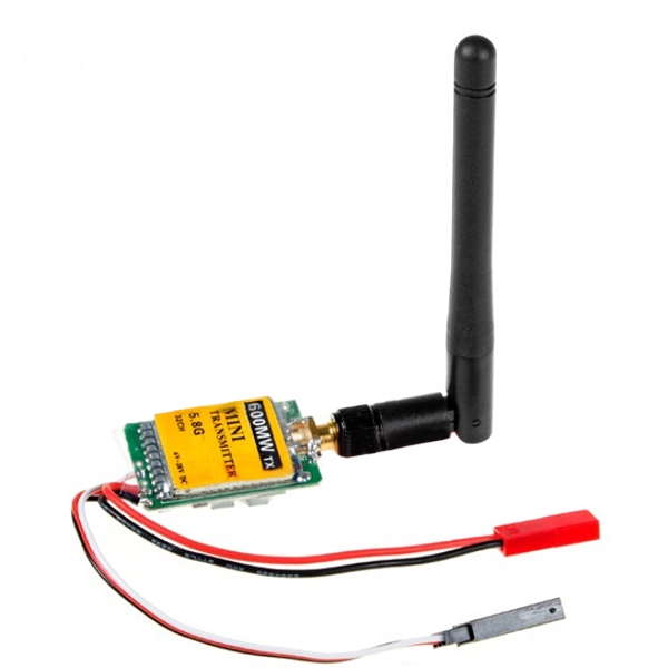 FPV 5.8G 600mw 32CH Wireless Transmitter AV Transmission TX for DJI Multicopter