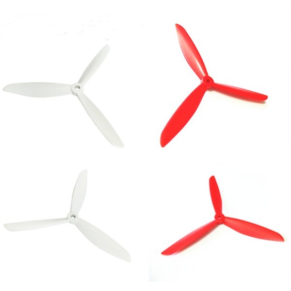 Upgrade 3-Leaf Propellers Prop For Cheerson CX20 CX-20 RC Quadcopter 2CW/2CCW