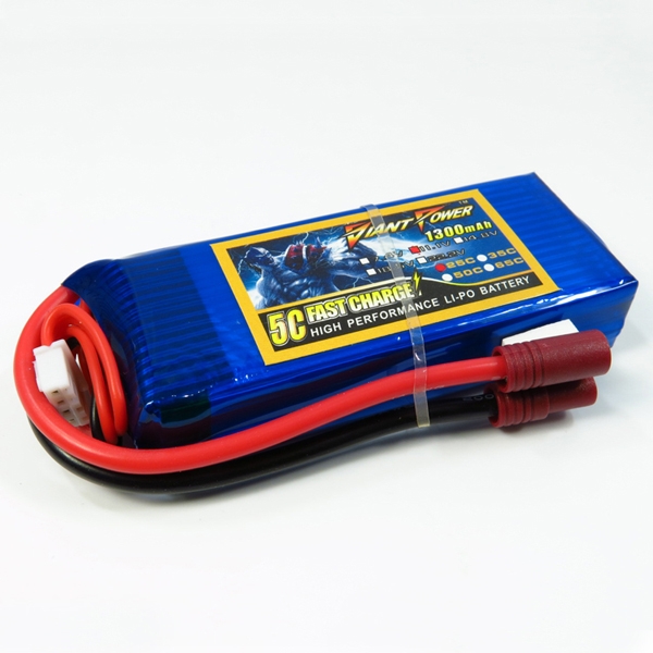 Giant Power 1300mAh 11.1V/3S 25C Battery For Walkera MASTER CP