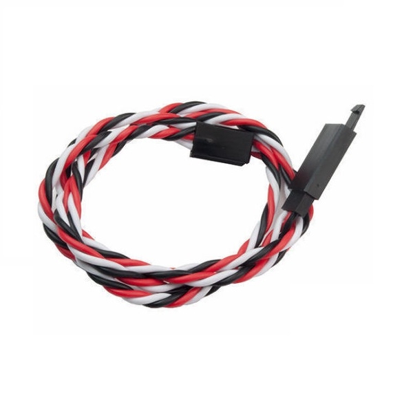 Amass 60 Core 15cm 30cm 60cm 90cm Anti-off Servo Extension Wire Cable For Futaba