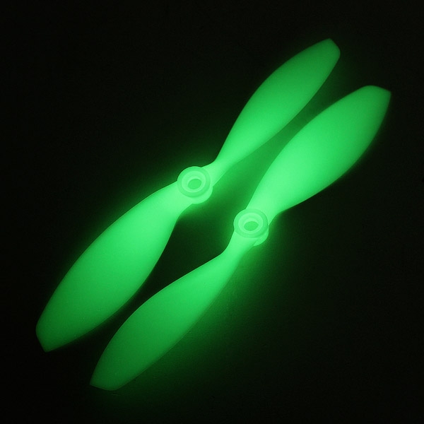 Gemfan Glow In The Dark 7038 Propeller set CW/CCW For RC Quadcopter Multirotor 7x3.8