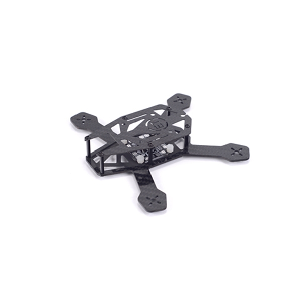 Diatone ET 150 V1.0 Carbon Fiber Quadcopter Frame Kit w/ BEC Power Distribution Board