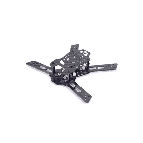 Diatone ET 180 V1.0 Carbon Fiber Quadcopter Frame Kit w/ BEC Power Distribution Board