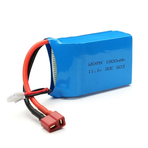 WSX S03 11.1V 30C 1800MAH Battery For QAV250 ZMR250 GE260 RC Quadcopter Frame Kit