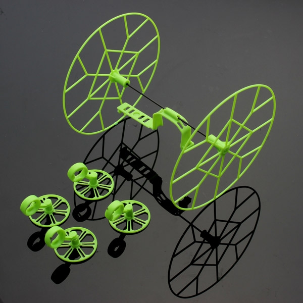 Protection Wheels For Cheerson CX-10 CX-10A JJ810 JJ820 RC Quadcopter