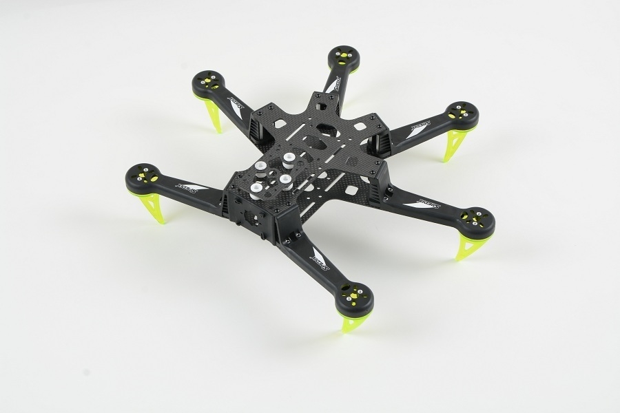 Spedix S250AH 300mm Alien Pure Carbon Fiber Multirotor Frame Kit