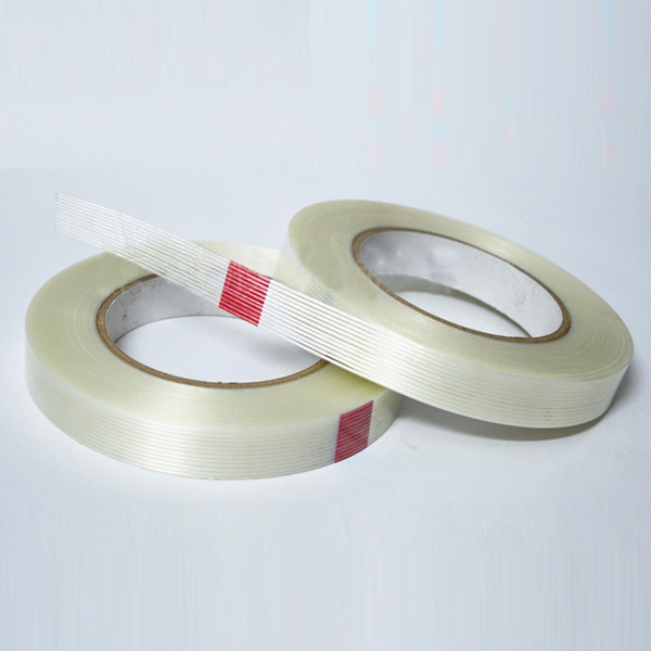 Transparent Thermostability Fiber Highly Viscous Tape 