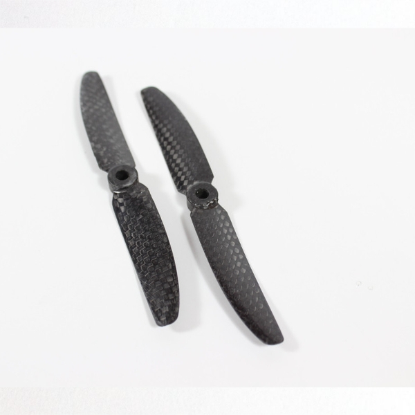 2 Pairs Gemfan 5x3 5030 Carbon Fiber Multirotor 250mm Propellers 2-Leaf CW/CCW