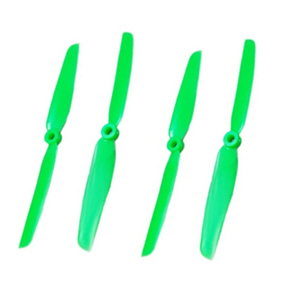 2 Pairs Gemfan 6x3 6030 propellers CW/CCW For ZMR250 QAV250 240 Quadcopter Green