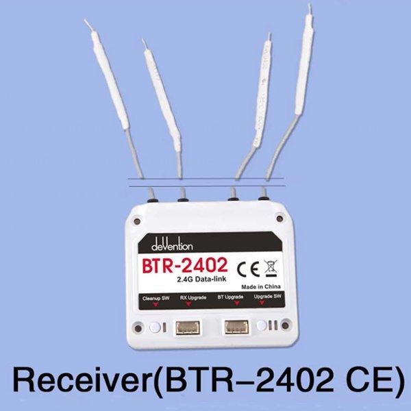 Walkera QR X350 Premium RC Quadcopter Spare Part BTR-2402(CE) Receiver 