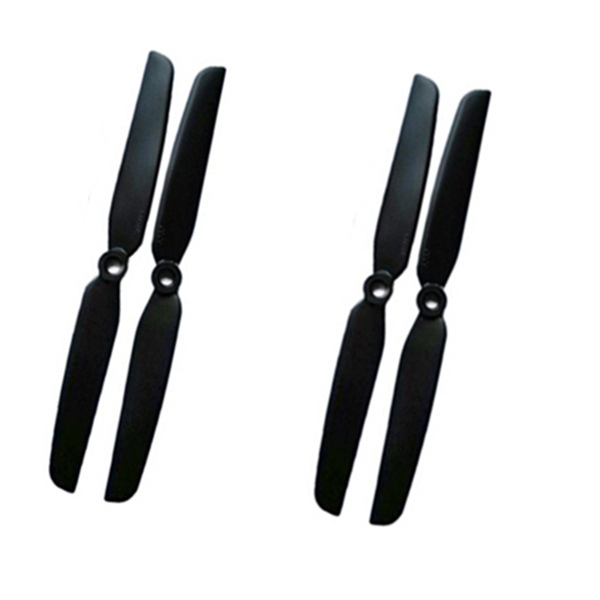 2 Pairs Gemfan 6x3 6030 propellers CW/CCW For ZMR250 QAV250 240 Quadcopter Black