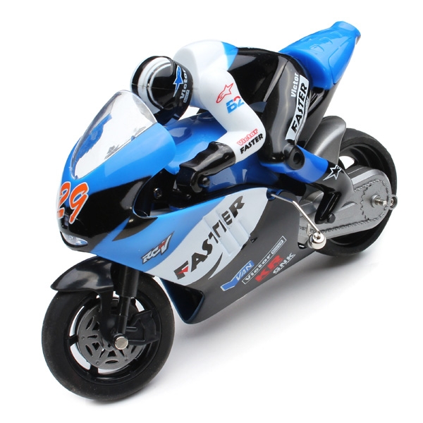 Jinxinda 1/16 Mini Motorcycle 2.4GHz Drift Motor RTR