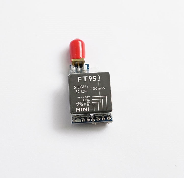 Boscam FT953 5.8G 400mw 32CH Mini FPV AV Transmitter