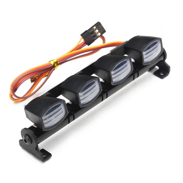 AUSTAR LED Aluminum Alloy Frame For 1/10 1/8 CC01/D90/SCX10/4 WD RC Car 