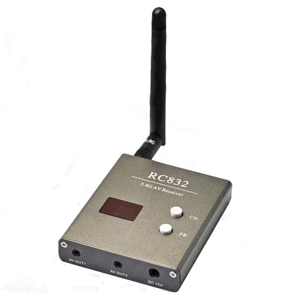 Eachine FPV 5.8G 32CH Wireless AV Receiver RC832