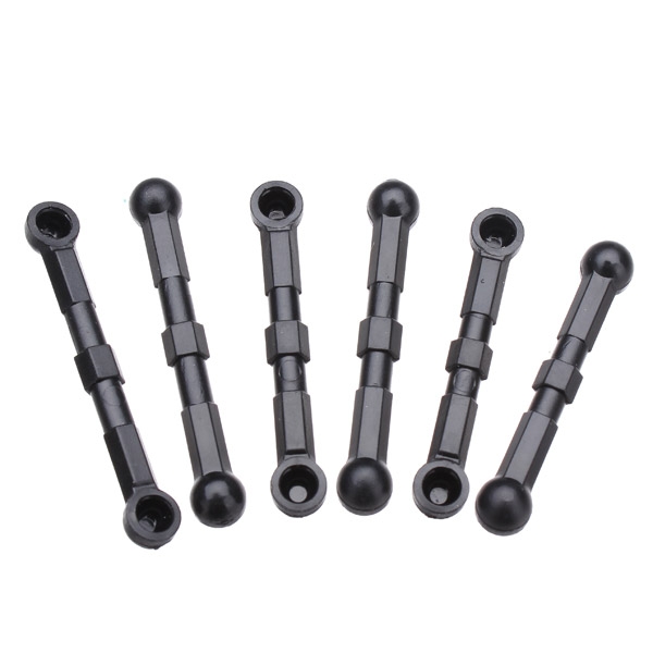 KD-Summit S600/610 RC Car Parts Ball Pull Rod 6PCS