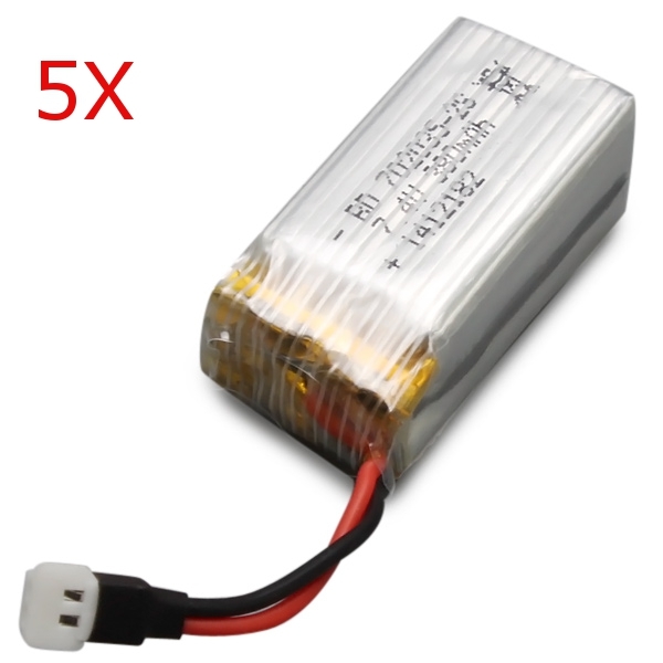 DM007 RC Quadcopter Spare Part 7.4V 380Mah Battery