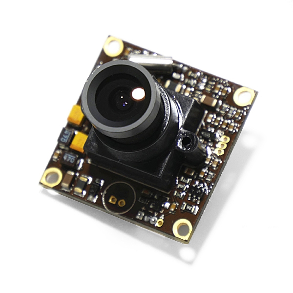 DC12V 1/3 960H CCD 700TVL 2.8mm Lens Wide Angle Camera for FPV QAV250