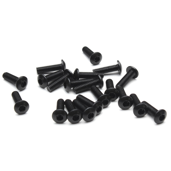 Diatone M3x10 Inner Hexagon Screw Pack 20pcs For RC Multirotors