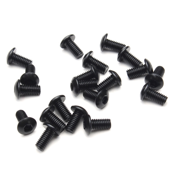 Diatone M3x6 Inner Hexagon Screw Pack 20pcs For RC Multirotors