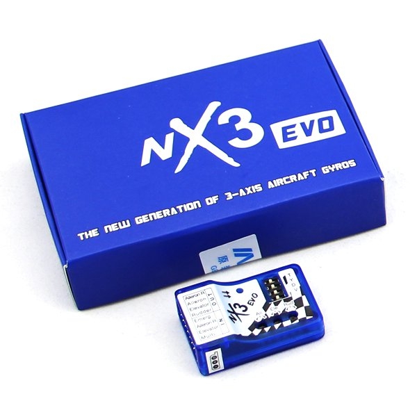Upgraded NX3 Evo Flight Controller Autobalance For RC Airplane
