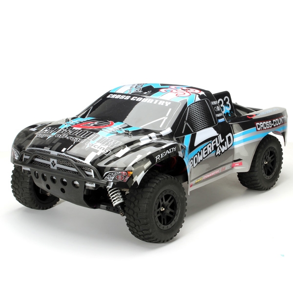 XK K939 1/10 4WD 2.4G Electric RC Short Course RTR