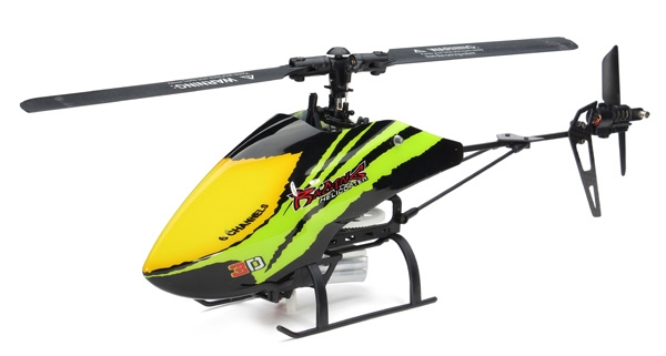 Cheerson CX-90 CX90 2.4G 6CH 6 Axis Flybarless RC Helicopter RTF