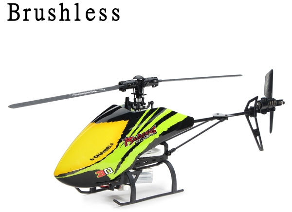 Cheerson CX-90A CX90A Brushless 6CH 6 Axis Flybarless Helicopter RTF