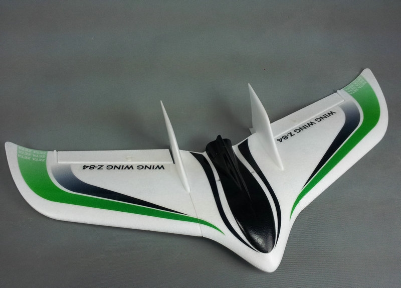 Wing Wing Z-84 Z84 EPO 845mm Wingspan Flying Wing KIT Green