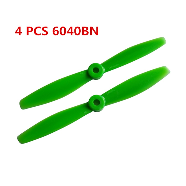 2 Pairs Gemfan 6040 Bullnose Propeller CW/CCW For 250-280 Glass Frame Kit RC Multirotors