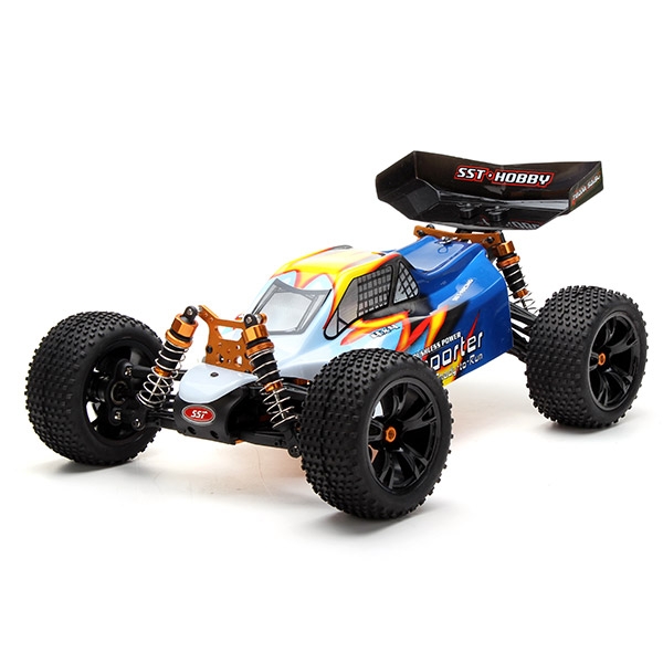 SST 1/10th Scale Off-Road 4WD Brushless Buggy RTR