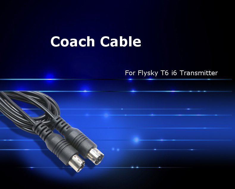 Flysky i6 Trainer Cable For FS-i6 FS-T6 Transmitter