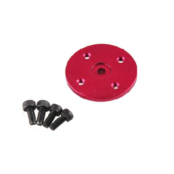 CNC Metal Servo Mount With Screws Red For Futaba TowerPro Servo