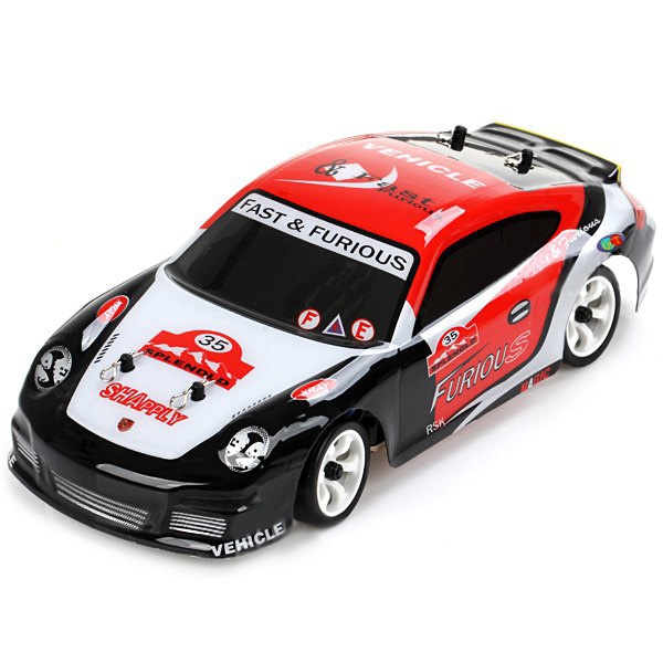 Wltoys K969 1/28 2.4G 4WD Brushed RC Car Drift Car