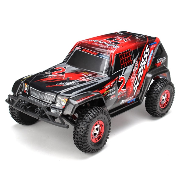 Feiyue FY02 Extreme Change-2 Surpass Speed 1/12 2.4G 4WD SUV Off-Road RC Car