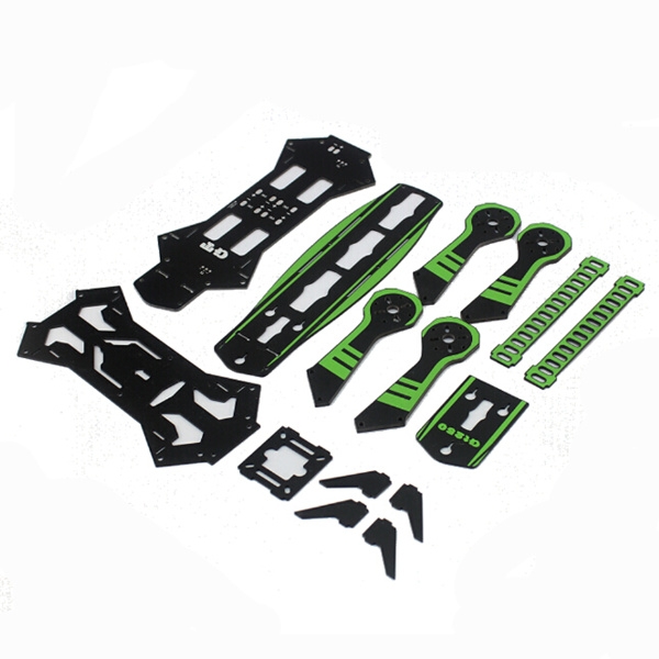 GT-250 250mm Fiberglass Quadcopter Multicopter Frame Kit