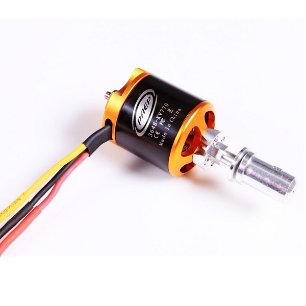 FMS 3648 770KV Motor For P-40B KI-61 P-51 F2G