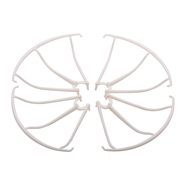 Fluorescent Landing Skid Motor Base Propeller Protectors Set For X5SC X5SW